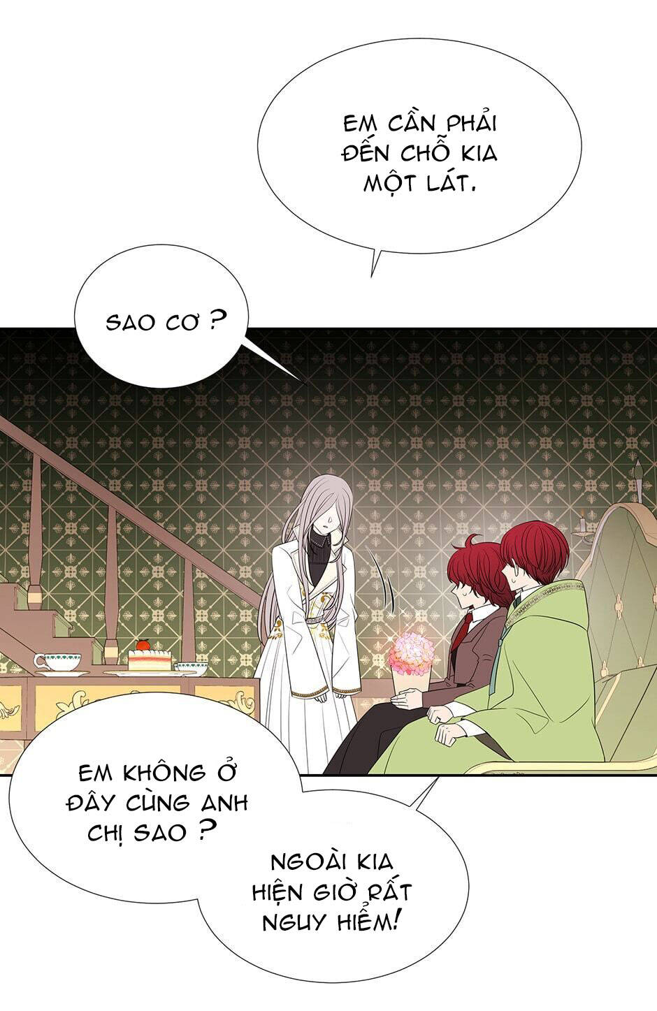 Năm Môn Đệ Của Charlotte Chap 86 - Next Chap 87