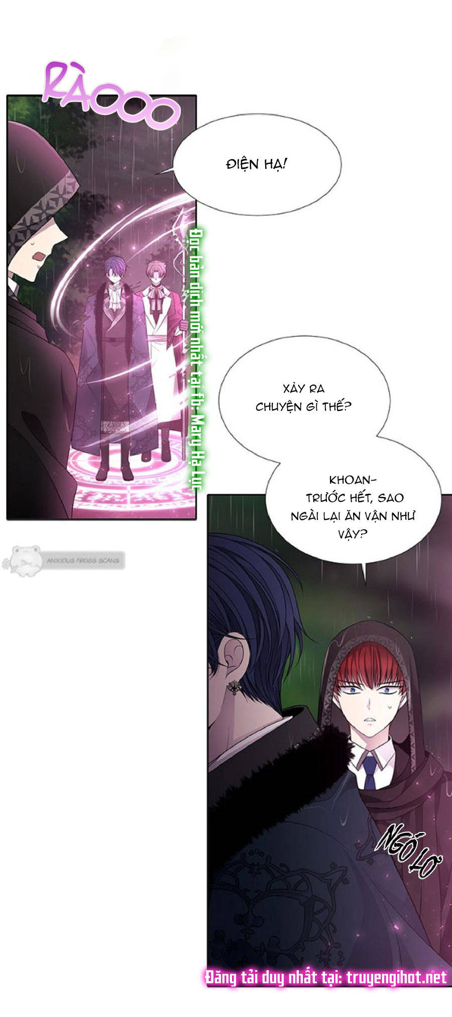 Năm Môn Đệ Của Charlotte Chap 90 - Next Chap 91