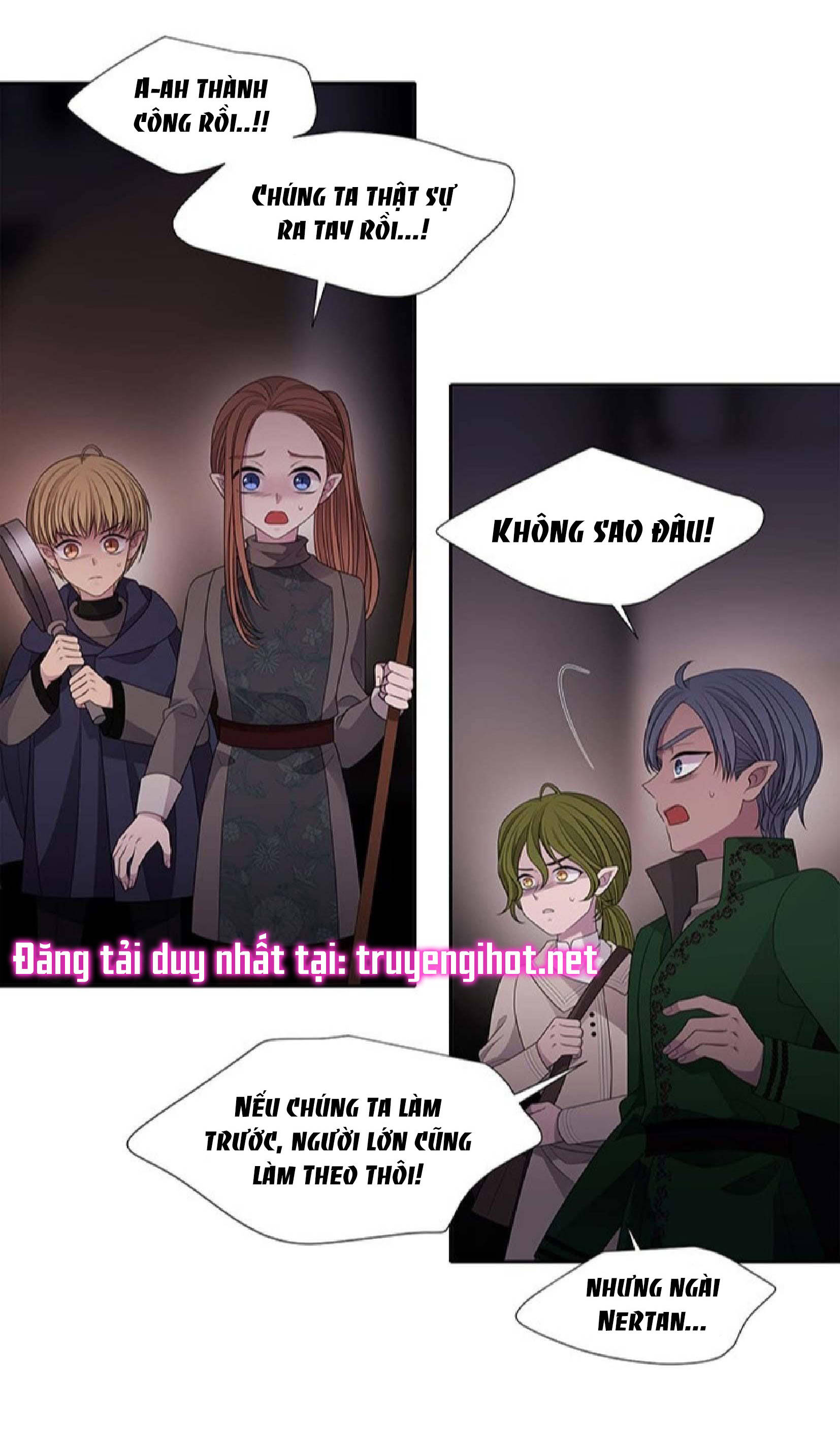 Năm Môn Đệ Của Charlotte Chap 93 - Next Chap 94