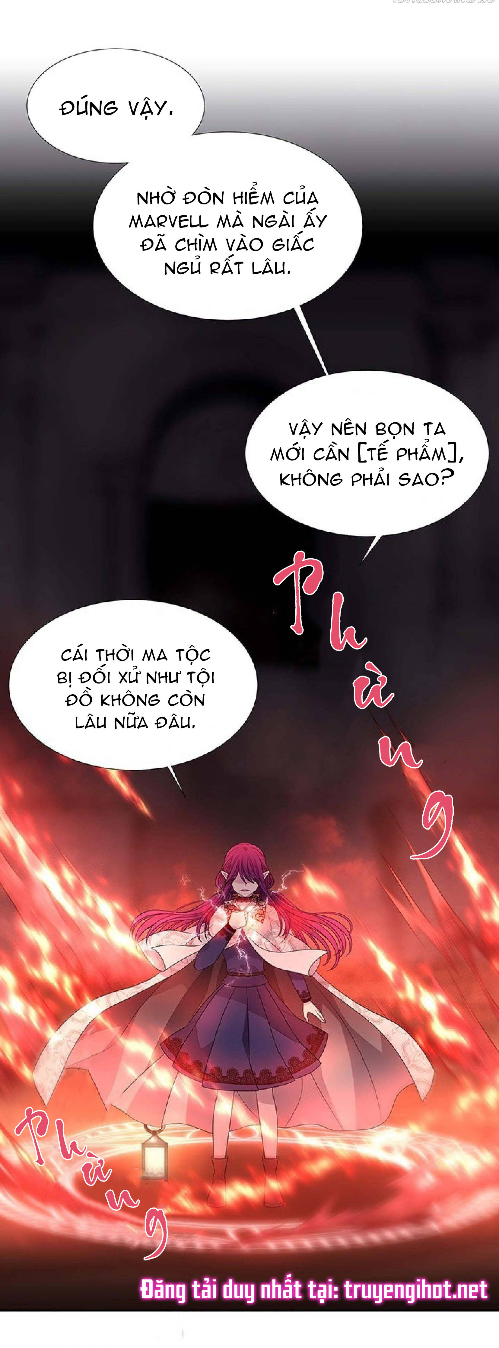 Năm Môn Đệ Của Charlotte Chap 93 - Next Chap 94