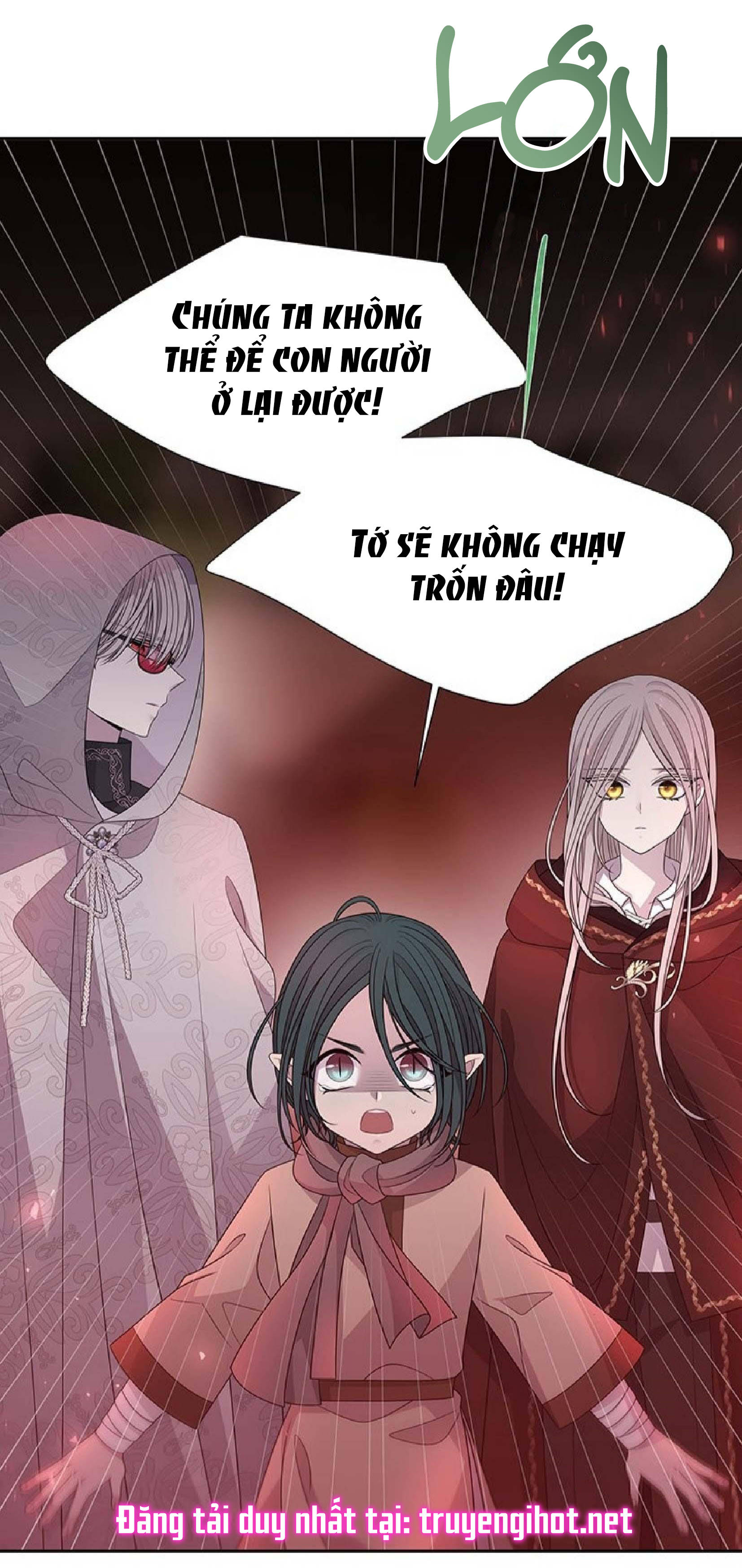 Năm Môn Đệ Của Charlotte Chap 93 - Next Chap 94