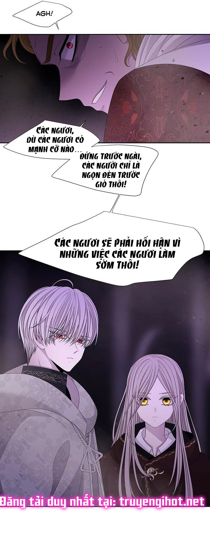 Năm Môn Đệ Của Charlotte Chap 95 - Next Chap 96