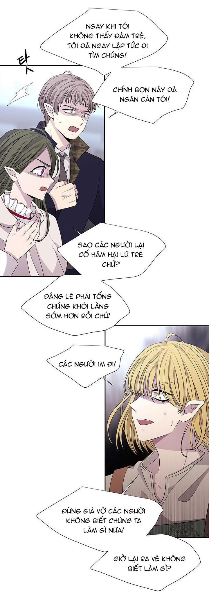 Năm Môn Đệ Của Charlotte Chap 96 - Next Chap 97