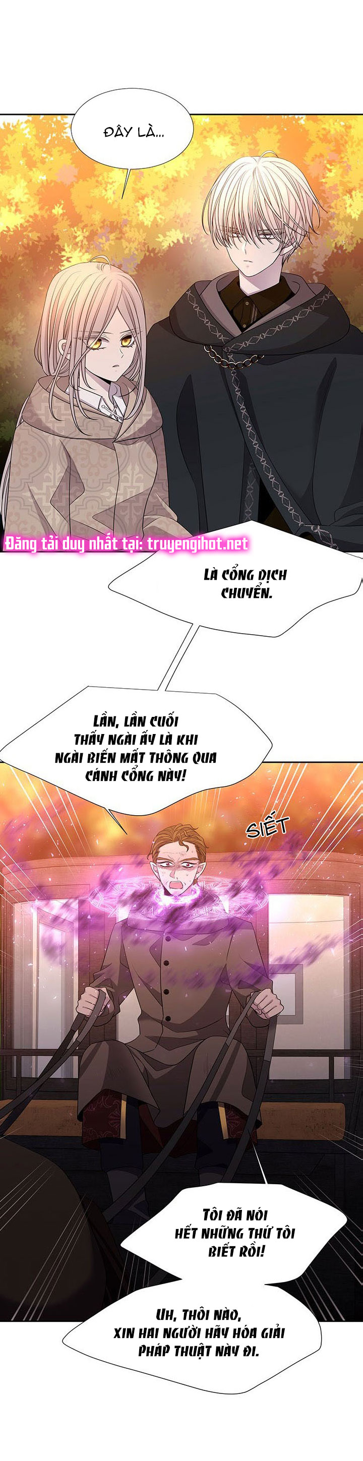 Năm Môn Đệ Của Charlotte Chap 98 - Next Chap 99