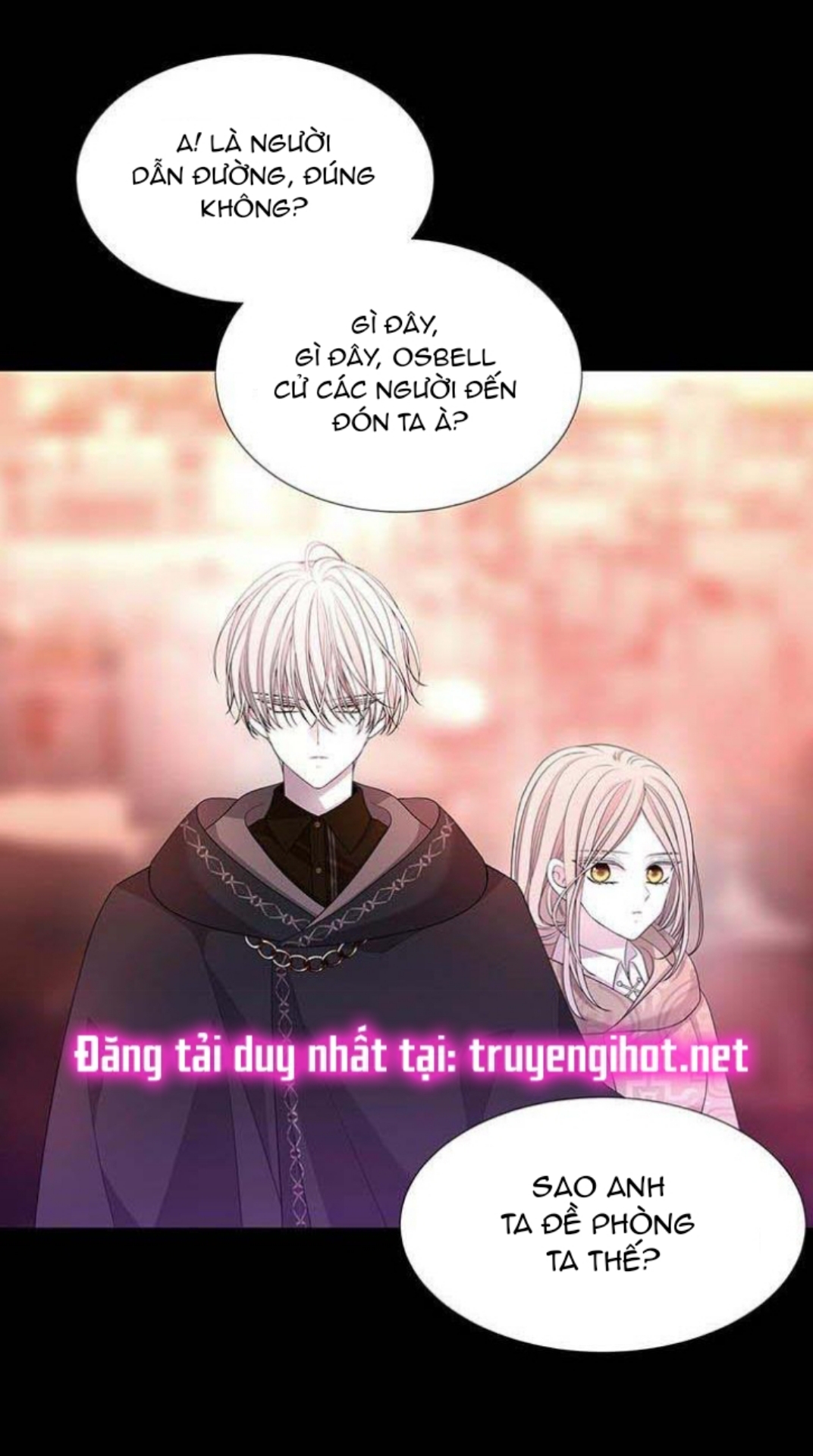 Năm Môn Đệ Của Charlotte Chap 99 - Next Chap 100