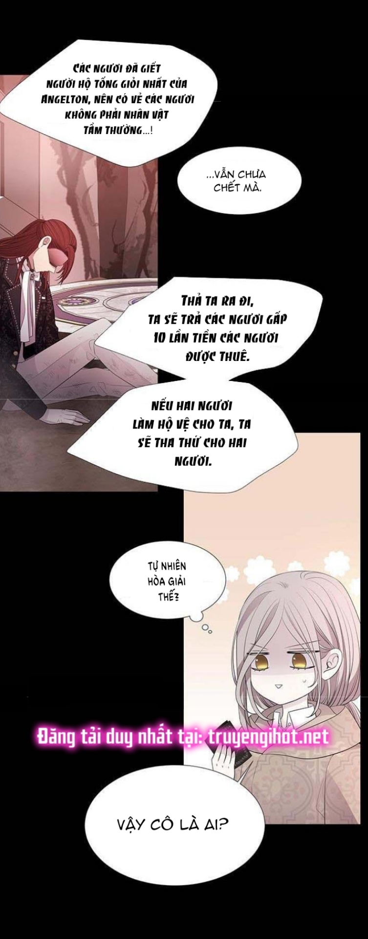 Năm Môn Đệ Của Charlotte Chap 99 - Next Chap 100