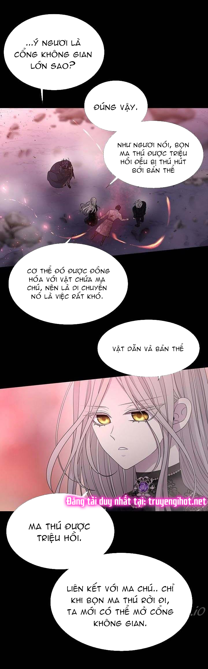 Năm Môn Đệ Của Charlotte Chap 104 - Next Chap 105