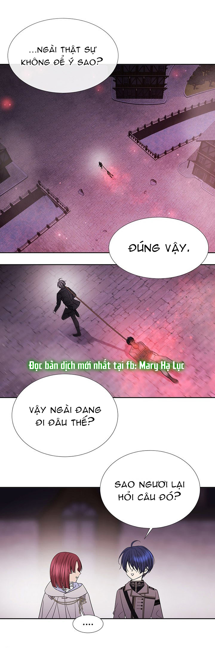 Năm Môn Đệ Của Charlotte Chap 105 - Next Chap 107