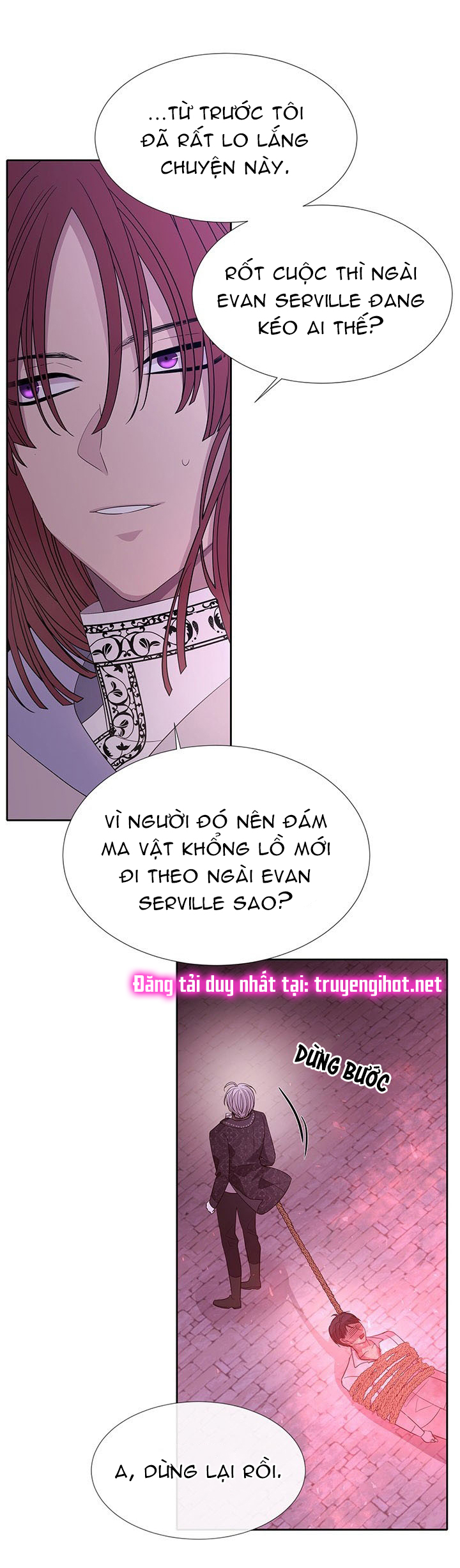 Năm Môn Đệ Của Charlotte Chap 105 - Next Chap 107