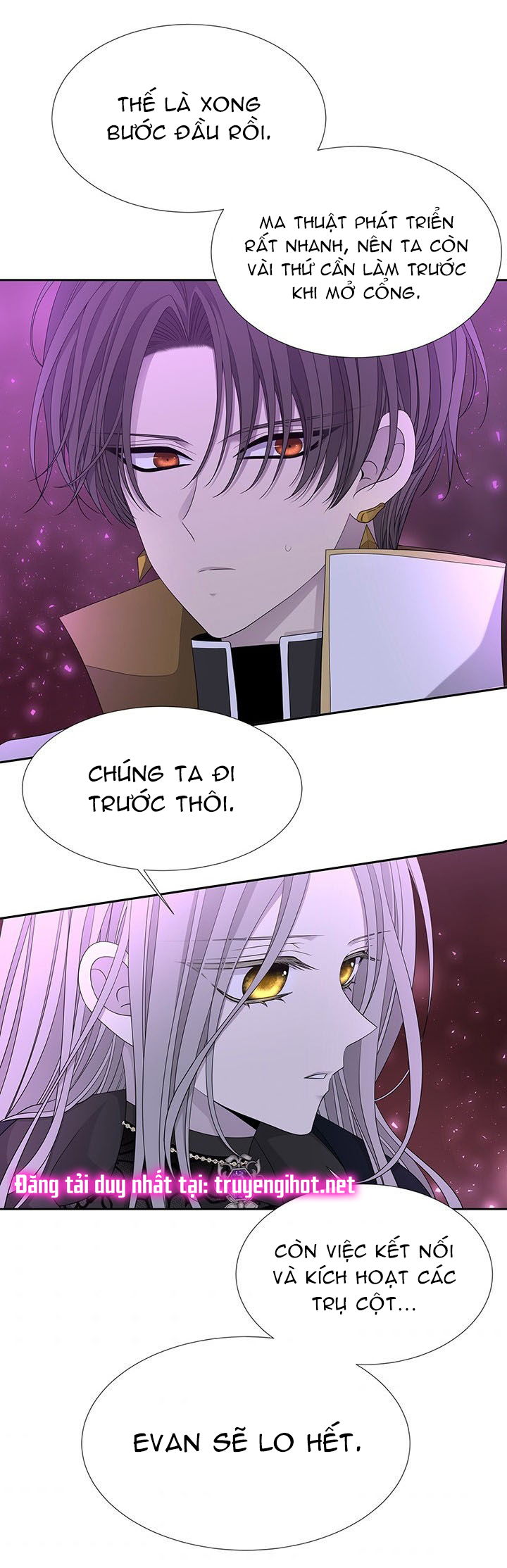 Năm Môn Đệ Của Charlotte Chap 105 - Next Chap 107