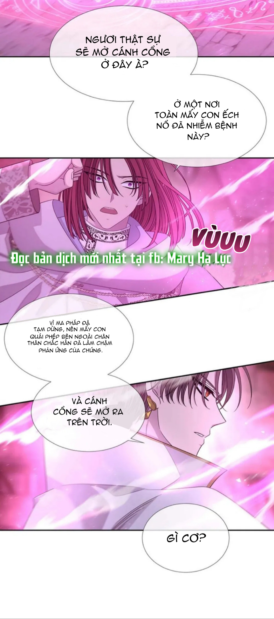 Năm Môn Đệ Của Charlotte Chap 107 - Next Chap 109