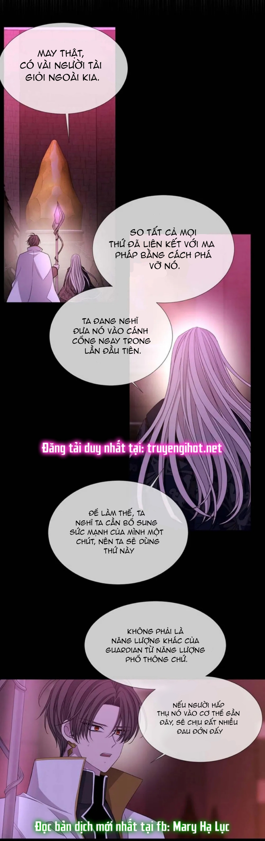 Năm Môn Đệ Của Charlotte Chap 107 - Next Chap 109