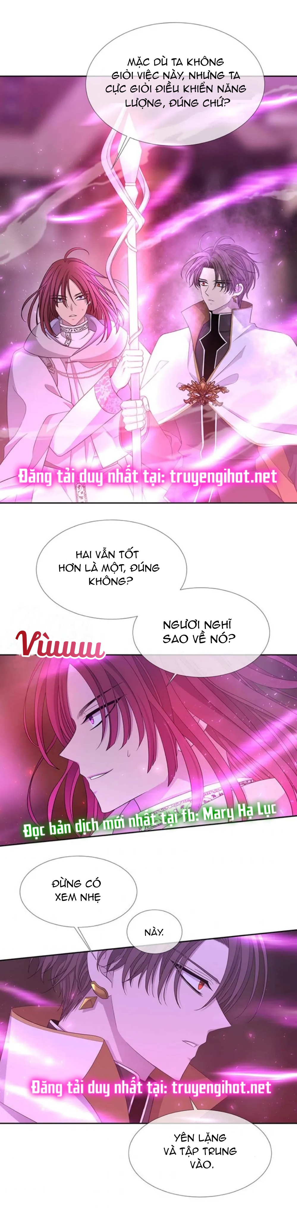 Năm Môn Đệ Của Charlotte Chap 107 - Next Chap 109