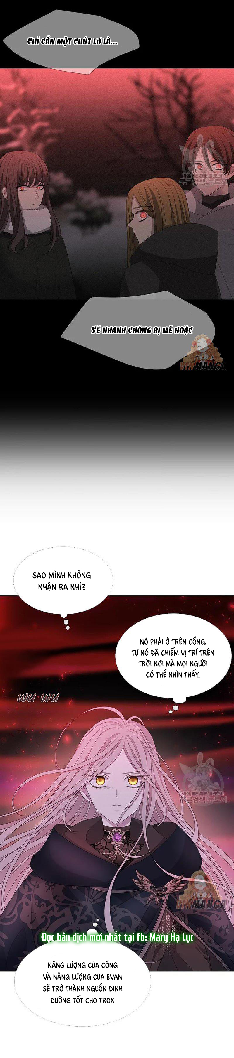 Năm Môn Đệ Của Charlotte Chap 111 - Next Chap 112