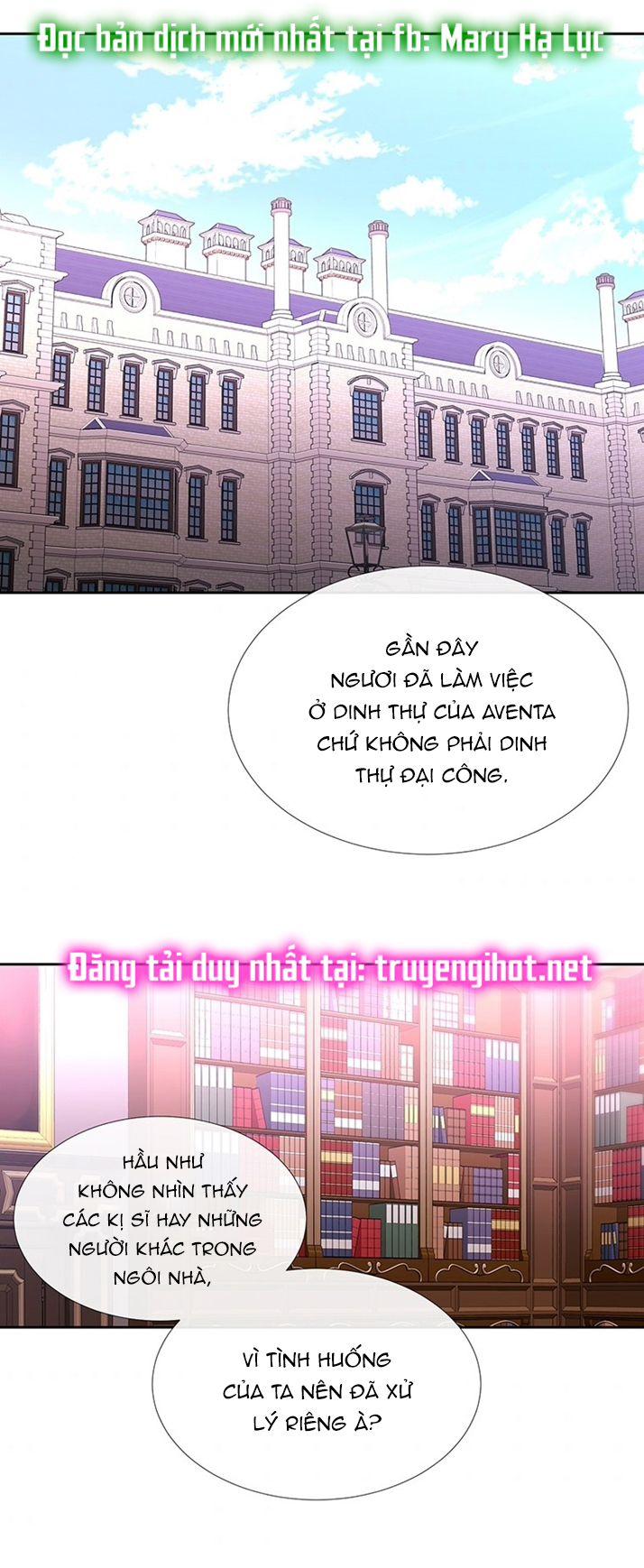 Năm Môn Đệ Của Charlotte Chap 121 - Next Chap 125