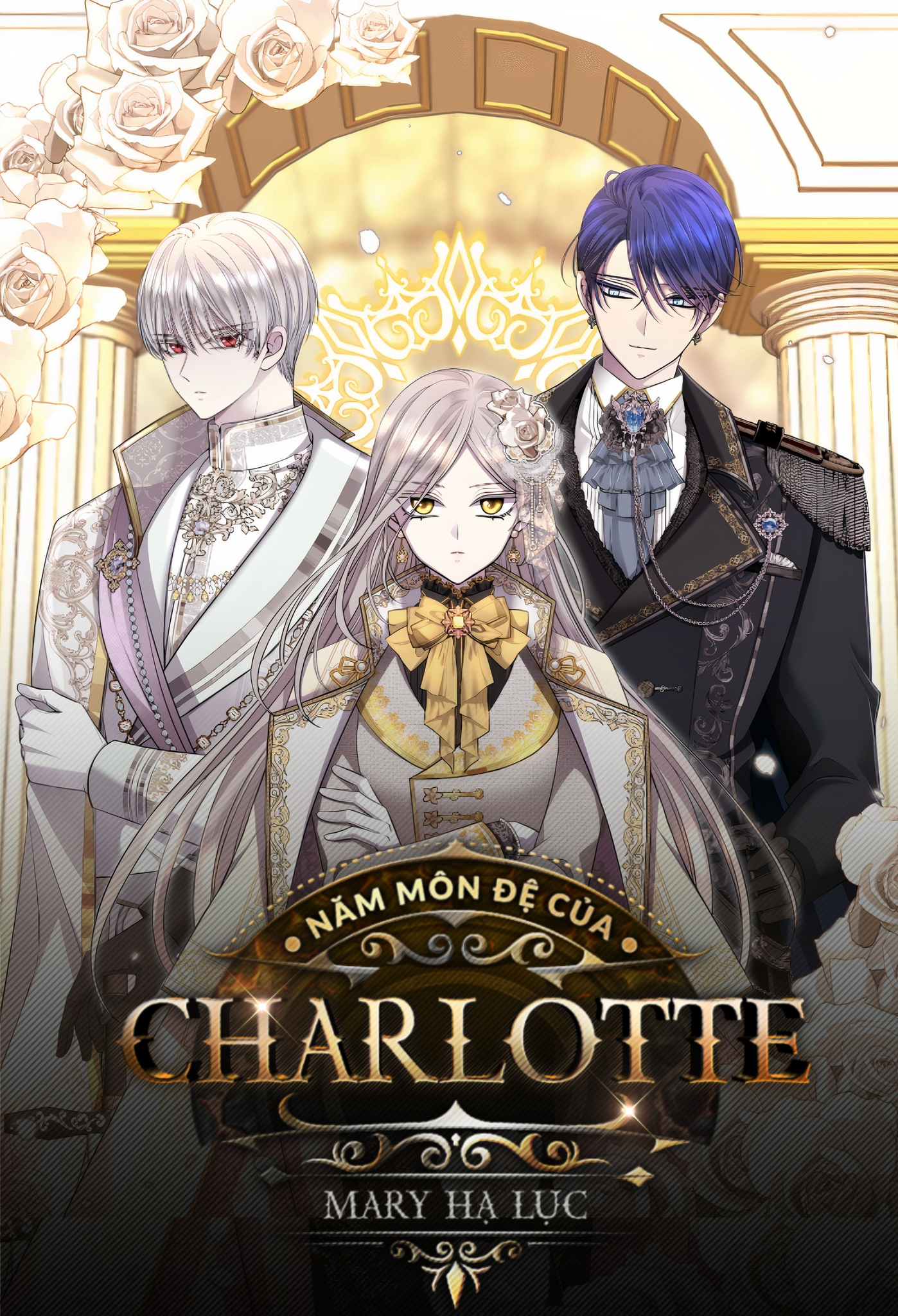 Năm Môn Đệ Của Charlotte Chap 128 - Next Chap 129