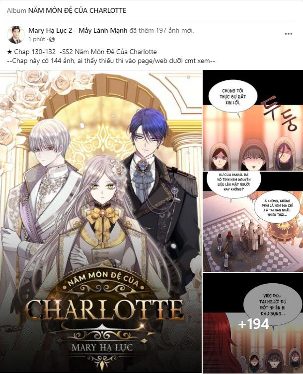 Năm Môn Đệ Của Charlotte Chap 129 - Next Chap 130