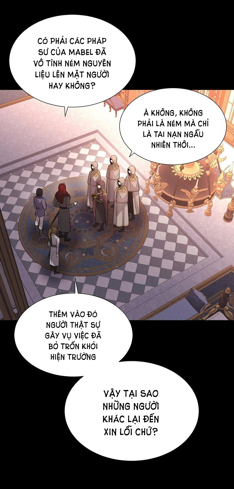 Năm Môn Đệ Của Charlotte Chap 130 - Next Chap 131.2