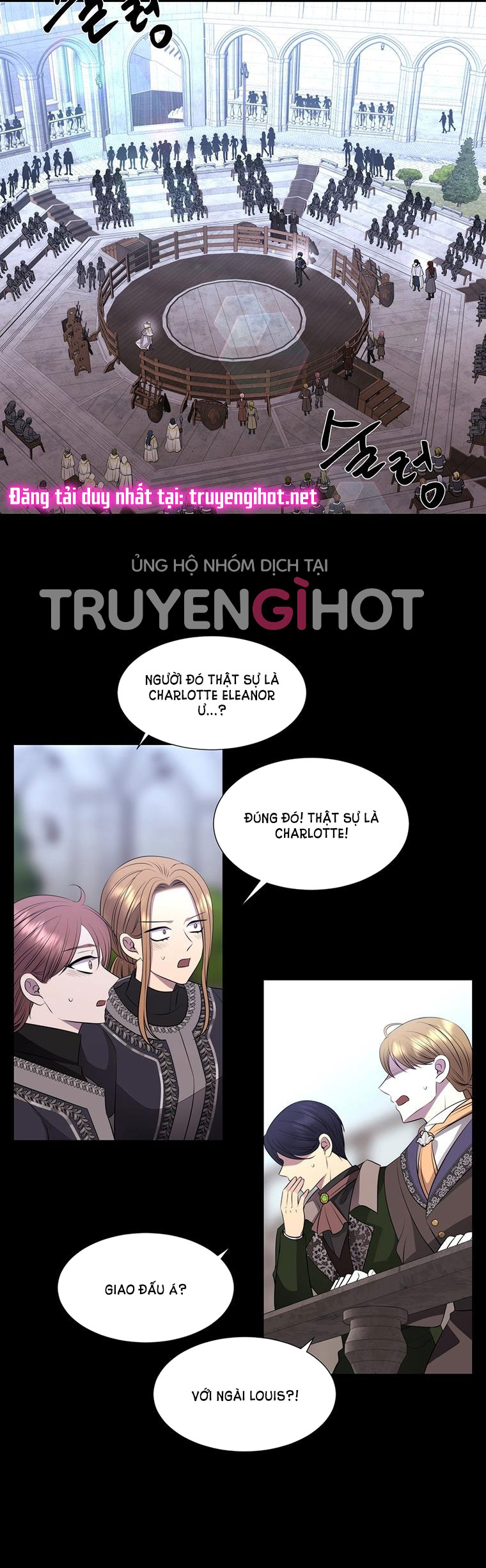 Năm Môn Đệ Của Charlotte Chap 132 - Next Chap 133.2