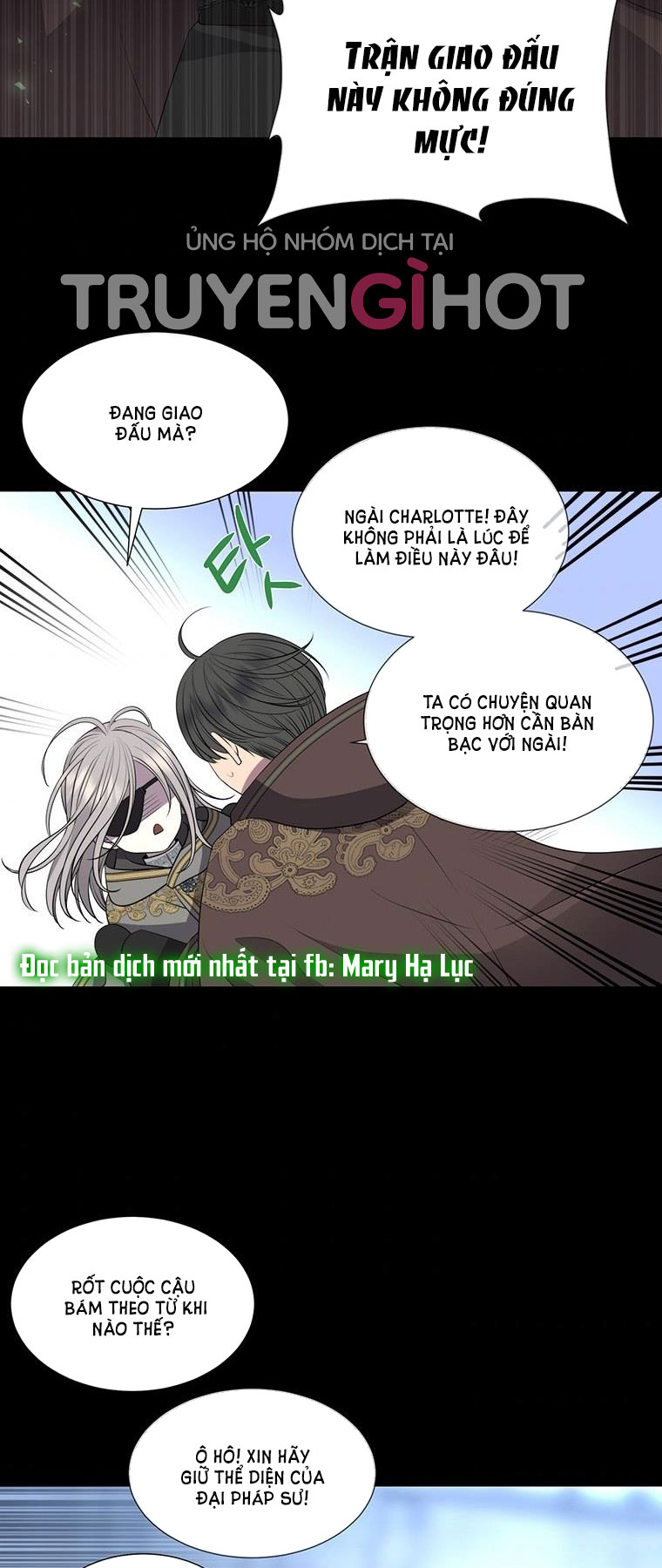 Năm Môn Đệ Của Charlotte Chap 132 - Next Chap 133.2