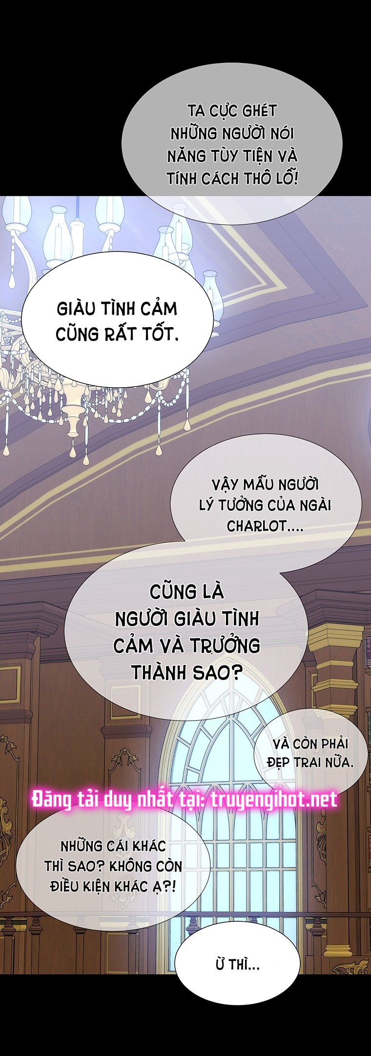 Năm Môn Đệ Của Charlotte Chap 135.2 - Next Chap 135.1