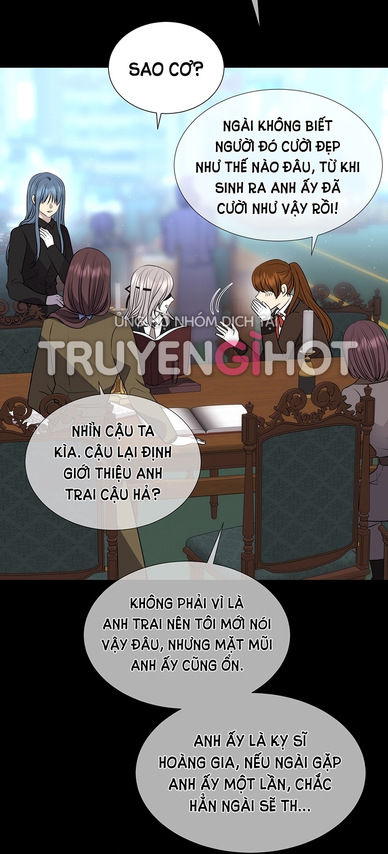 Năm Môn Đệ Của Charlotte Chap 135.2 - Next Chap 135.1