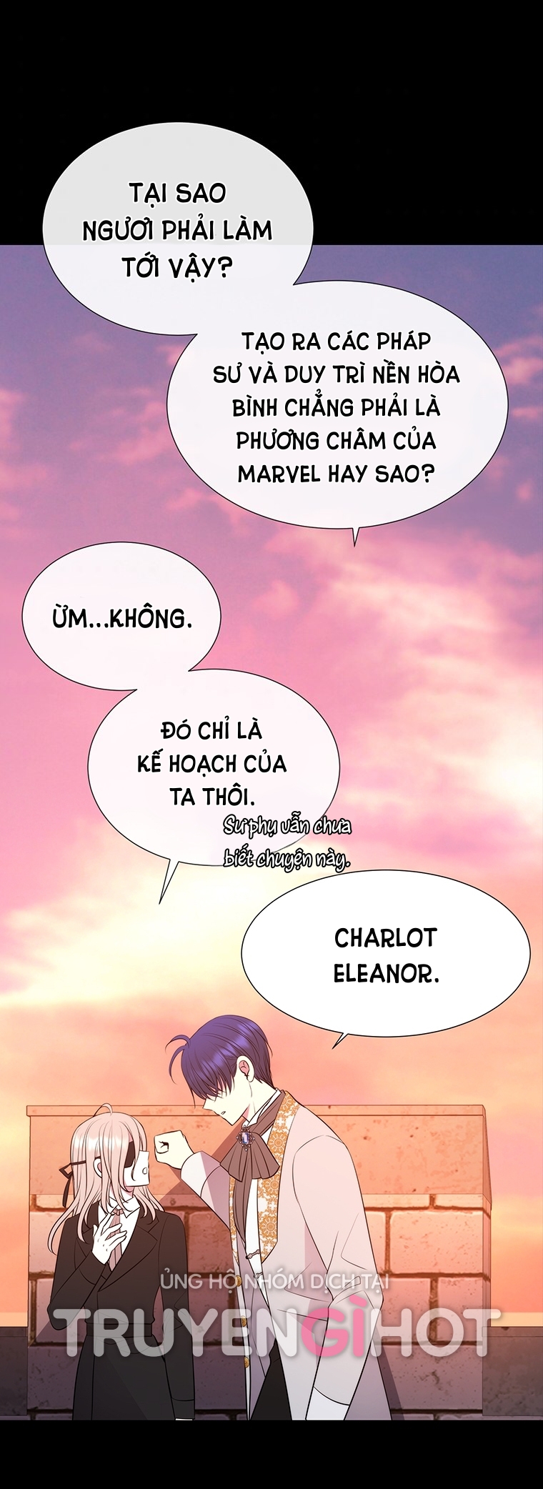 Năm Môn Đệ Của Charlotte Chap 135.2 - Next Chap 135.1