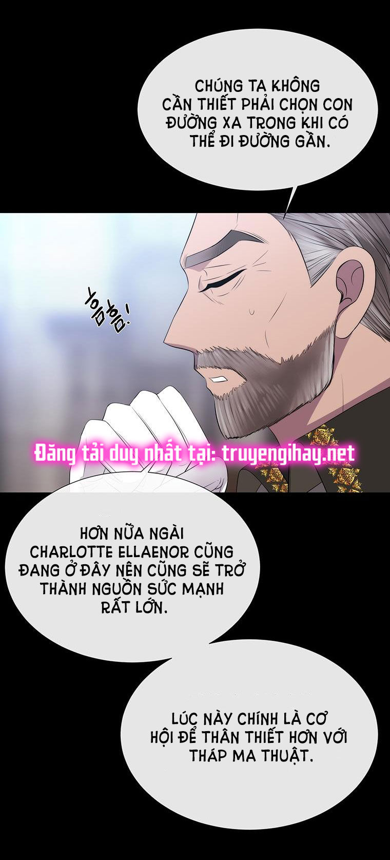 Năm Môn Đệ Của Charlotte Chap 143.2 - Next Chap 143.1