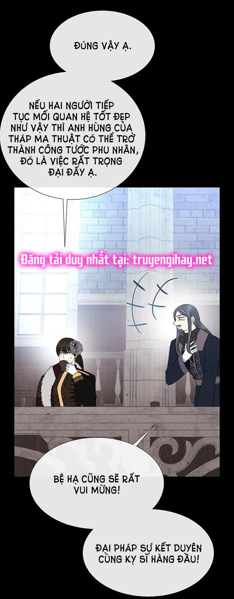 Năm Môn Đệ Của Charlotte Chap 143.2 - Next Chap 143.1