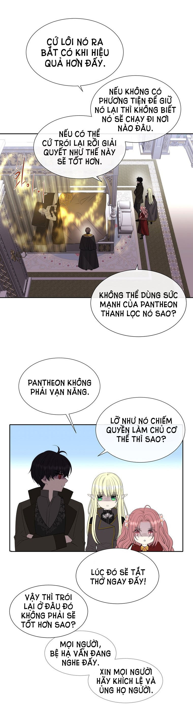 Năm Môn Đệ Của Charlotte Chap 155.2 - Next Chap 155.1