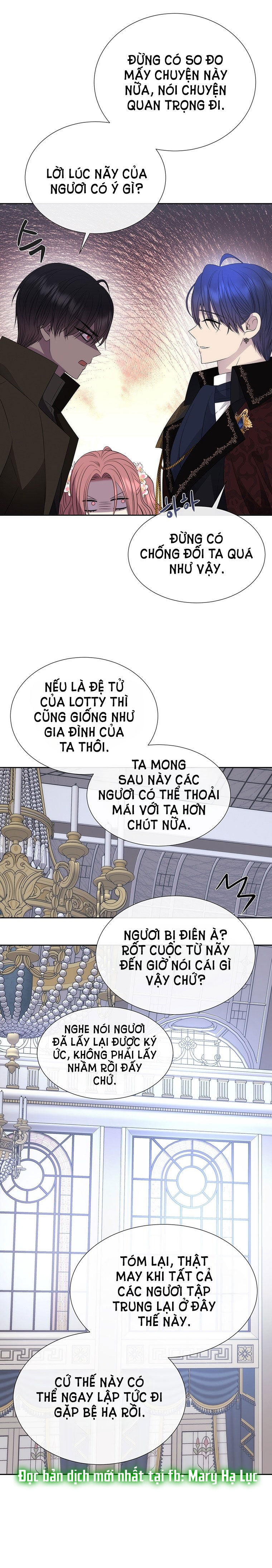 Năm Môn Đệ Của Charlotte Chap 156.1 - Next Chap 157.2