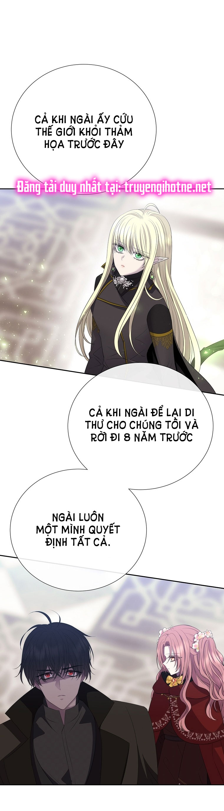 Năm Môn Đệ Của Charlotte Chap 158.1 - Next Chap 159.2