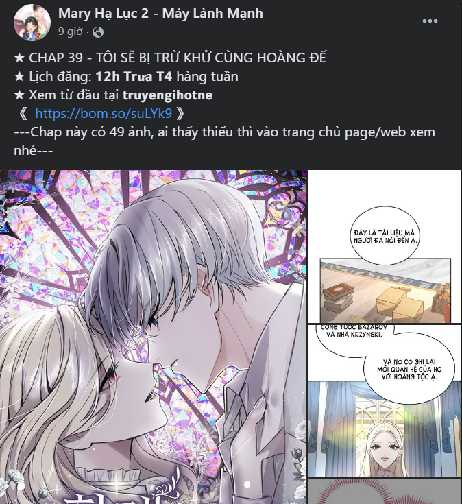 Năm Môn Đệ Của Charlotte Chap 160.1 - Next Chap 161.2