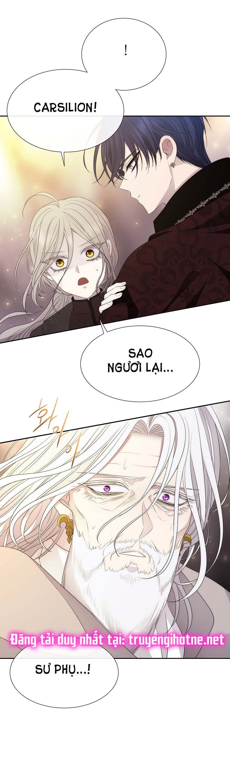 Năm Môn Đệ Của Charlotte Chap 162.1 - Next Chap 163.2