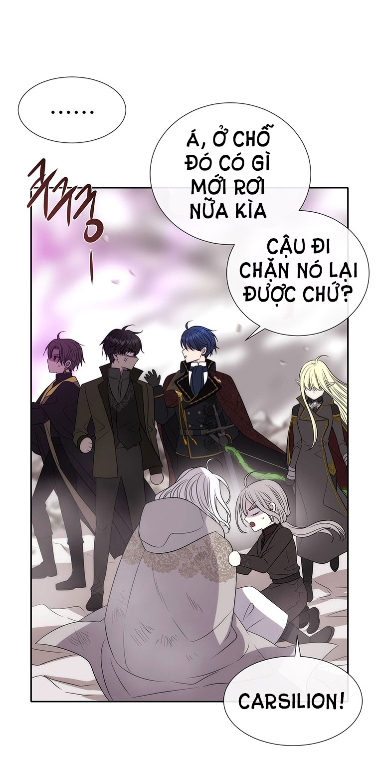 Năm Môn Đệ Của Charlotte Chap 163.1 - Next Chap 164.2