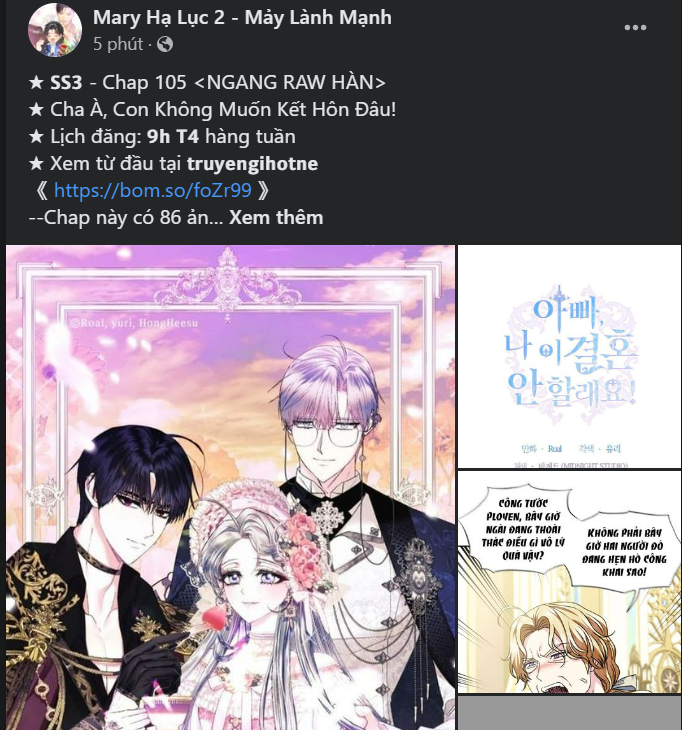 Năm Môn Đệ Của Charlotte Chap 164.2 - Next Chap 164.1