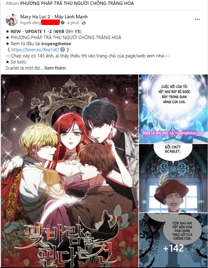 Năm Môn Đệ Của Charlotte Chap 169.1 - Next Chap 170.2