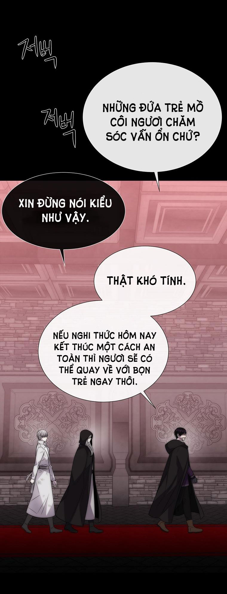 Năm Môn Đệ Của Charlotte Chap 170.1 - Next Chap 171.2