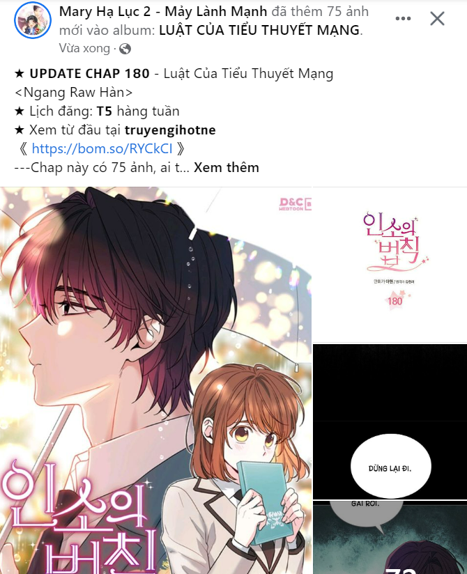 Năm Môn Đệ Của Charlotte Chap 172.1 - Next Chap 173.2