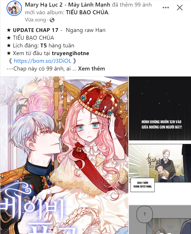 Năm Môn Đệ Của Charlotte Chap 172.2 - Next Chap 172.1