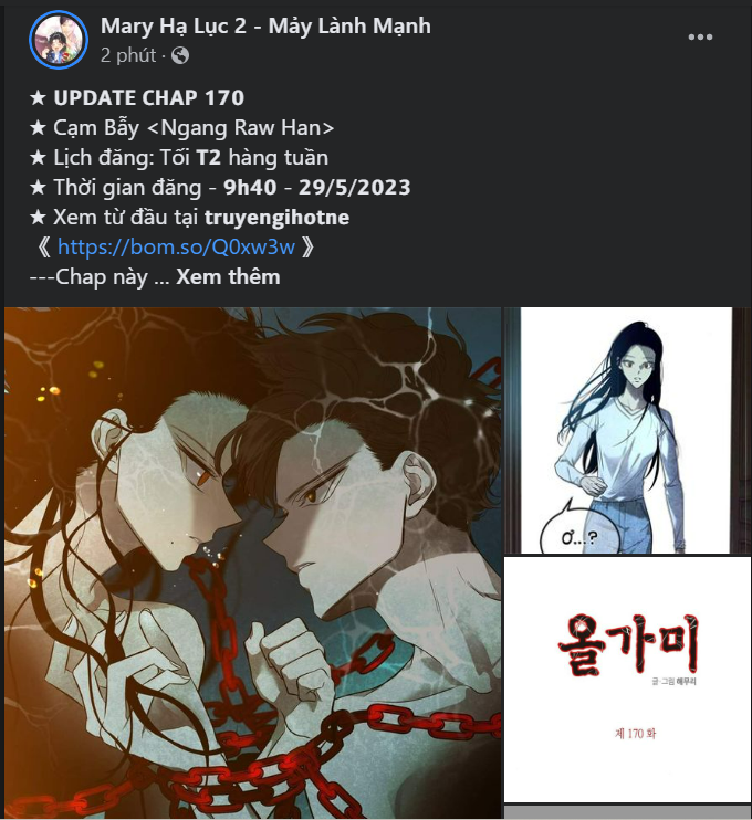 Năm Môn Đệ Của Charlotte Chap 173.1 - Next Chap 174.2