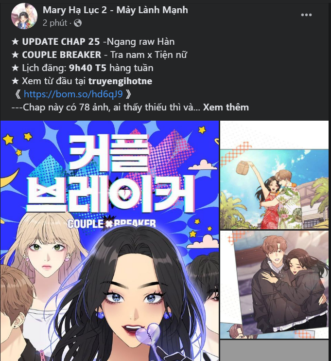 Năm Môn Đệ Của Charlotte Chap 174.2 - Next Chap 174.1