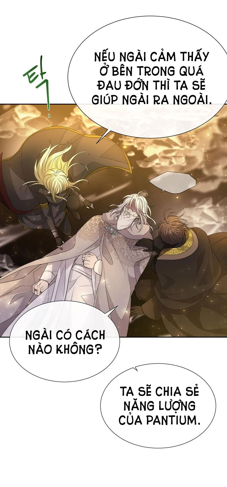 Năm Môn Đệ Của Charlotte Chap 175.1 - Next Chap 176.2