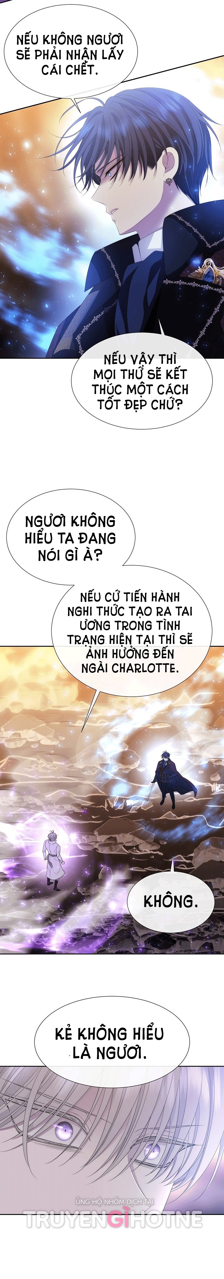 Năm Môn Đệ Của Charlotte Chap 176.2 - Next Chap 176.1