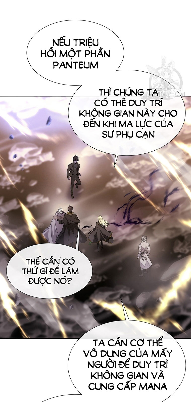 Năm Môn Đệ Của Charlotte Chap 181.1 - Next Chap 182.2