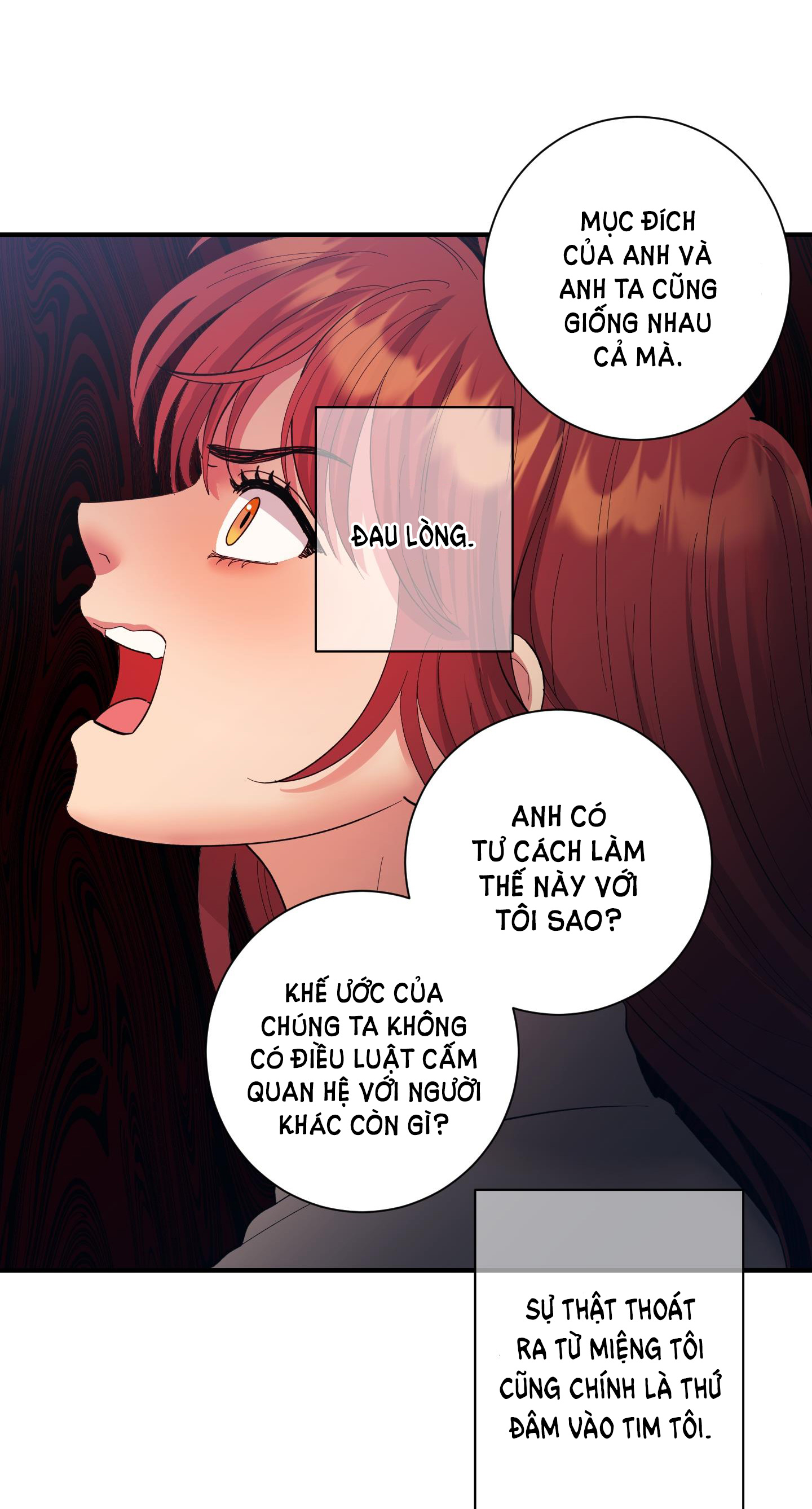 [18+] một lòng một dạ Chap 30.2 - Trang 2