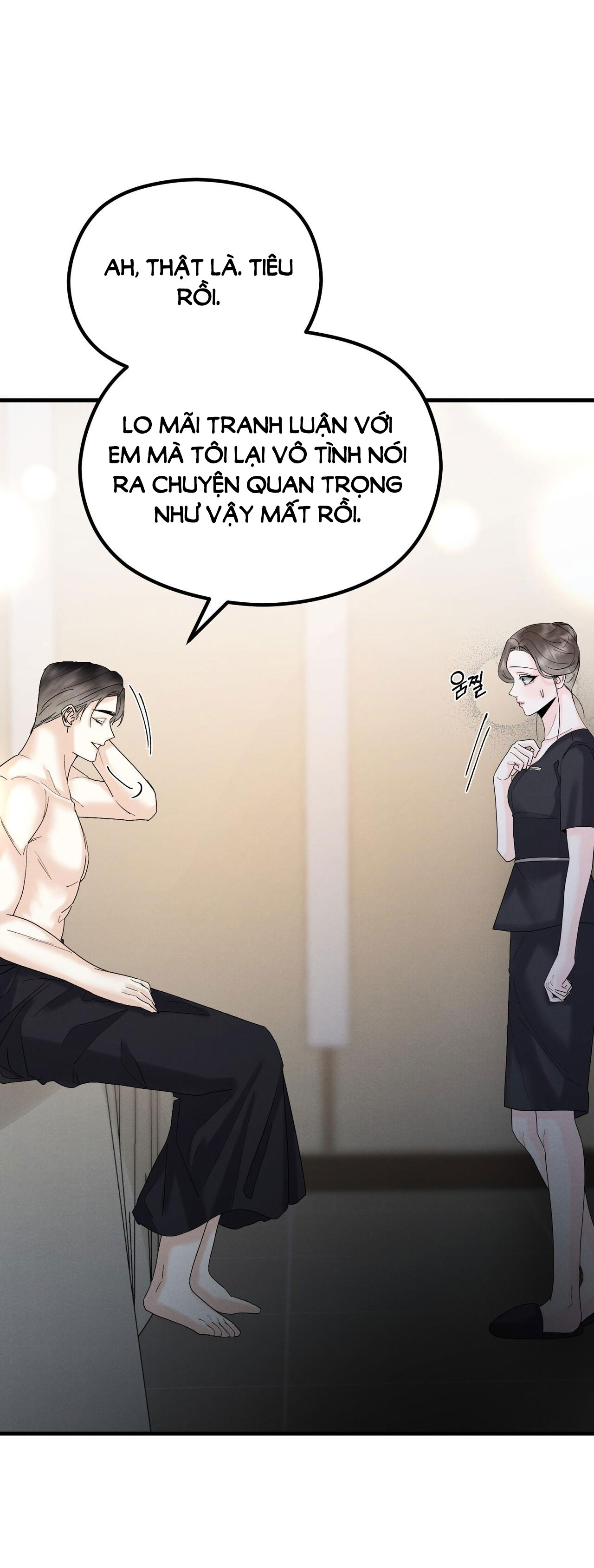 [18+] khắc cốt ghi tâm Chap 15.1 - Trang 2