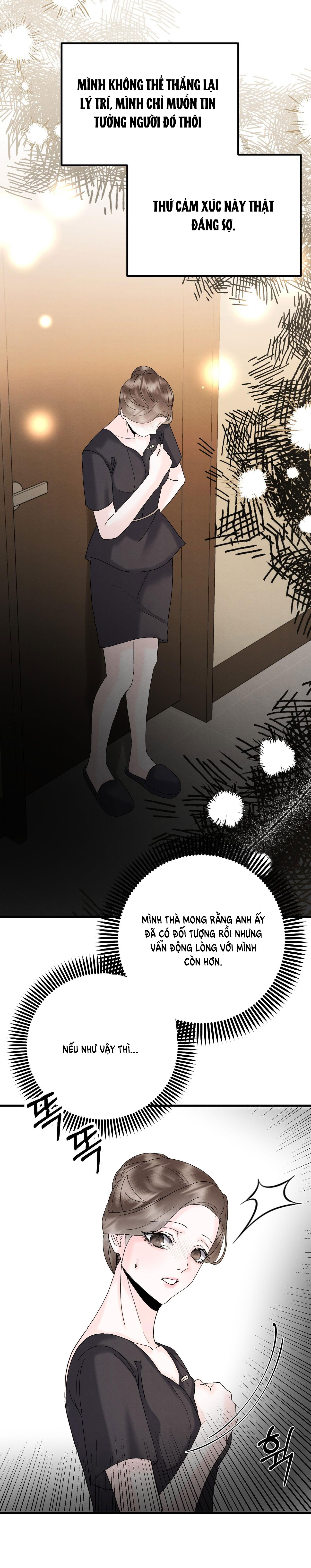 [18+] khắc cốt ghi tâm Chap 15.1 - Trang 2