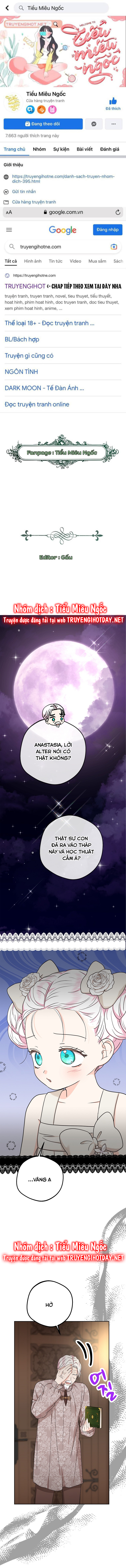 Công chúa ngoài giá thú Chap 62 - Next Chap 63