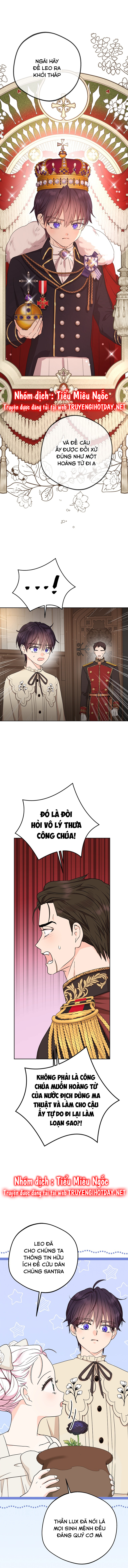 Công chúa ngoài giá thú Chap 62 - Trang 2